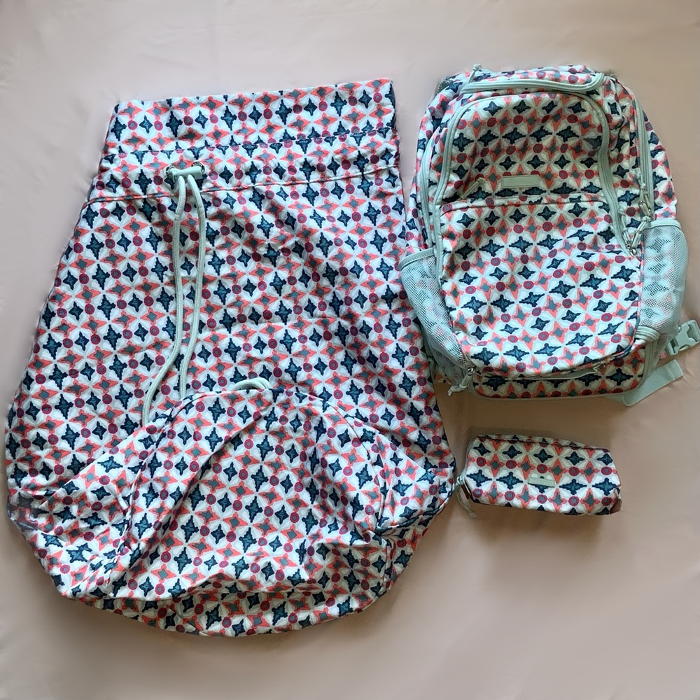 Vera Bradley Water Geo set